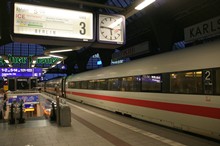 Bahnhof Karlsruhe