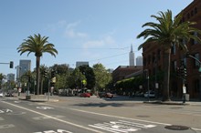 the Embarcadero