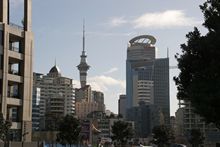 Auckland Skyline