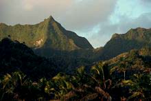 Rarotonga Mountains