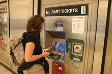 BART Ticket