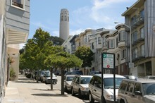 Coit Tower - Telegraph Hill