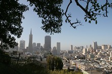 Skyline San Fran