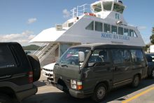 Rerry am Hokianga Harbour