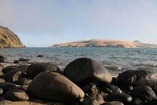 Sanddüne am Hokianga Harbour