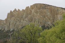 Clay Cliffs