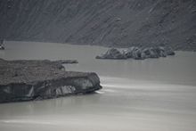 Tasman Glacierlake Eisschollen