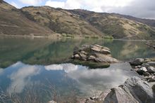 Lake near Clyde