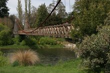 Clifden Suspension Bridge