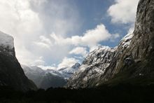 nach dem Tunnel