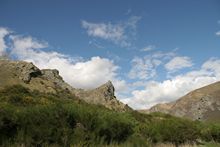 at Kawarau Gorge