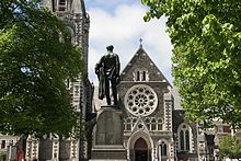 Cathedral Square Christchurch