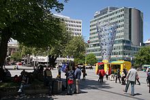 Cathedral Square Christchurch