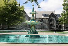 Peacoc Fountain