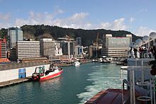 Ankunft in Wellington