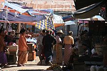 Nyaungshwe Markt