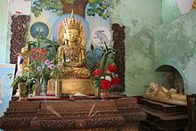 Buddha am Yadana Mang Aung Paya