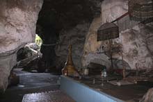 Höhle bei Nyaungshwe