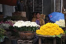 auf dem Markt