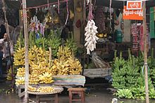 Bananenladen