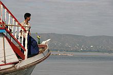 ferry to Mingun