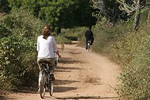 radeln auf Gravelroad