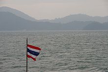 auf der Fähre nach Ko Chang