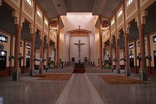 katholische Kirche in Nimh Binh