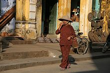 in den Straßen von Hoi An