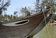 Thu Bon River Boats