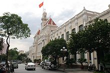 Rathaus Ho Chi Minh City