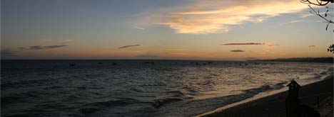 Sonnenuntergang am  Mui Ne Beach