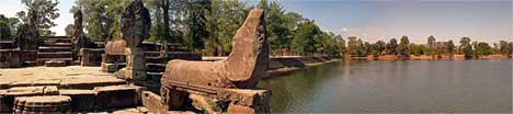 Eingang zu Angkor Wat