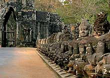 Tor zu Angkor Thom