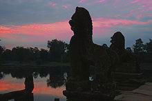 Sonnenaufgang Angkor