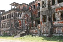 Bokor - altes Casino und Hotel