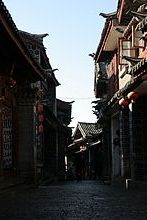 in den Gassen von  Lijiang