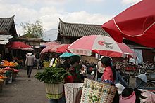 Markt Lijiang