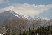 Jade Dragon Snowy Mountains