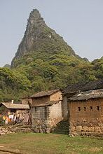 Dorf bei  Yangshou