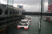 Macau Ferry Terminal Hong Kong