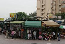 Markt in Stanley
