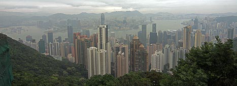 Hongkong Harbour