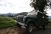 Land Rover 110