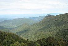 Aussicht vom Gunung Brinchang