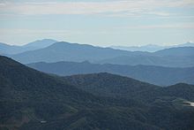 Aussicht vom Gunung Brinchang