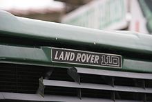 Landrover 110