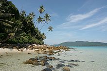 Long Beach - Perhentian Island