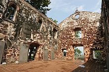 St. Paul's Melaka