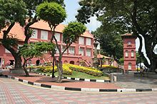 Stadtplatz von Melaka